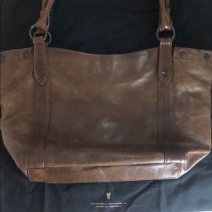 Frye tote bag